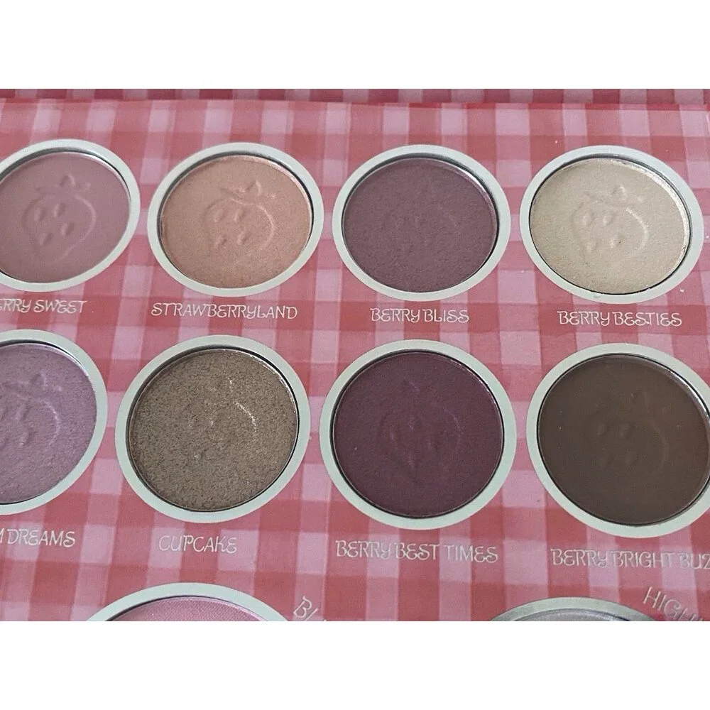 Strawberry Shortcake Complexion Palette‎ 10 Eyeshadow Highlighter & 2 Blush NEW
